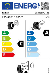 Falken azenis fk520 fexm - azenis, xl
